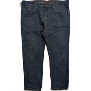 Urban Pipeline Mens Jeans 40 x 32 Max Flex Regular Straight Leg Dark Wash Blue